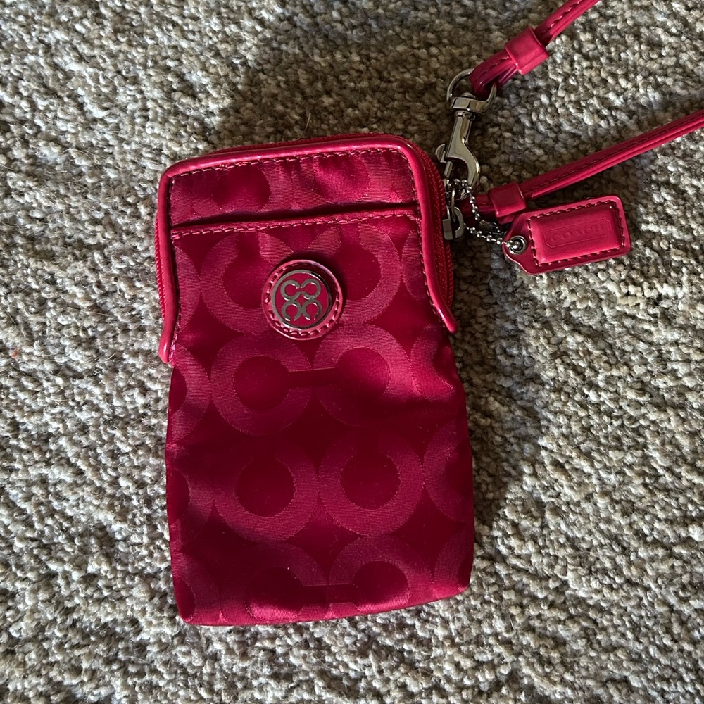 NWT Coach Wristlet Bag y2k vintage